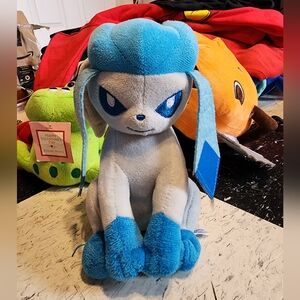 Takara TOMY - Glaceon Plushie Pokemon